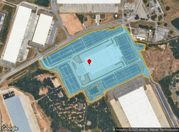  2160 Anvil Block Rd, Forest Park, GA Parcel Map