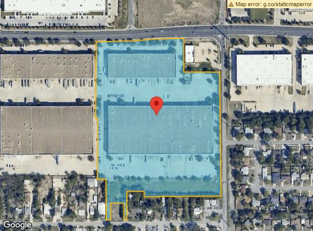  4940 Eisenhauer Rd, San Antonio, TX Parcel Map