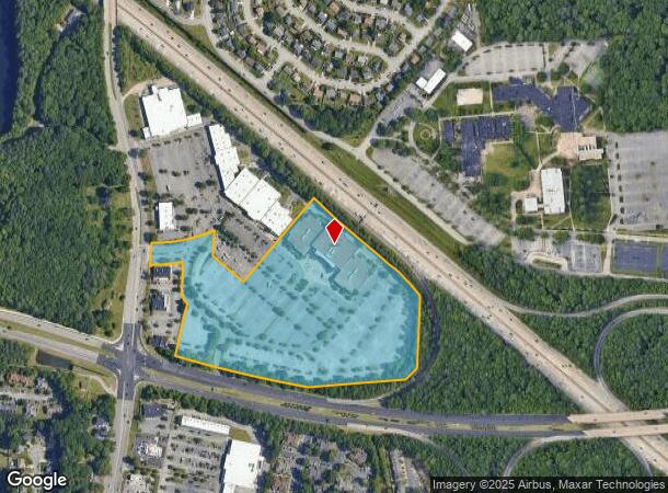 1 Town Center Way, Hampton, VA Parcel Map