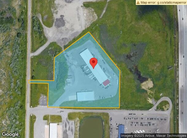  3100 Freeway Ln, Saginaw, MI Parcel Map