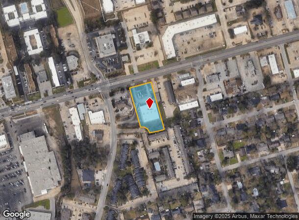 1105 N Loop 336 W, Conroe, TX Parcel Map