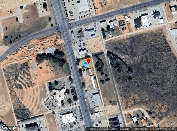 1506 N Main St, Andrews, TX Parcel Map