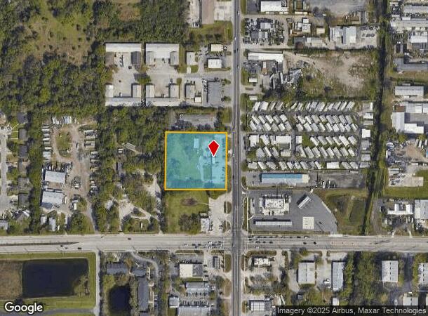 6210 15Th St E, Bradenton, FL Parcel Map