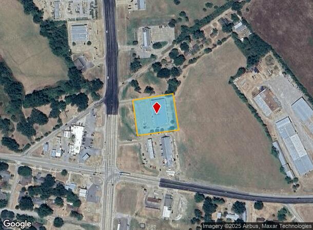 1275 E Loop 304, Crockett, TX Parcel Map