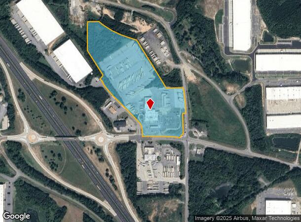  981 Cassville White Rd Ne, Cartersville, GA Parcel Map