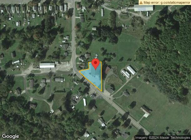  215 S Stevens St, Shinglehouse, PA Parcel Map