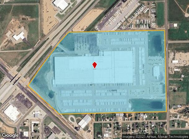  3100 N Interstate 27, Plainview, TX Parcel Map
