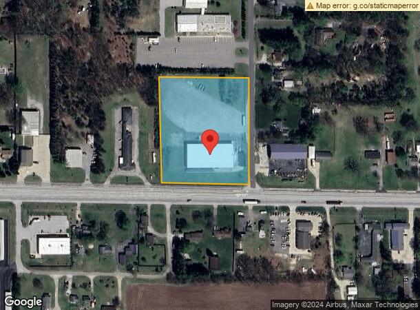  56475 Peppermint Rd, South Bend, IN Parcel Map