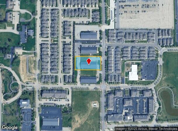  5746 Wheeler Rd, Indianapolis, IN Parcel Map