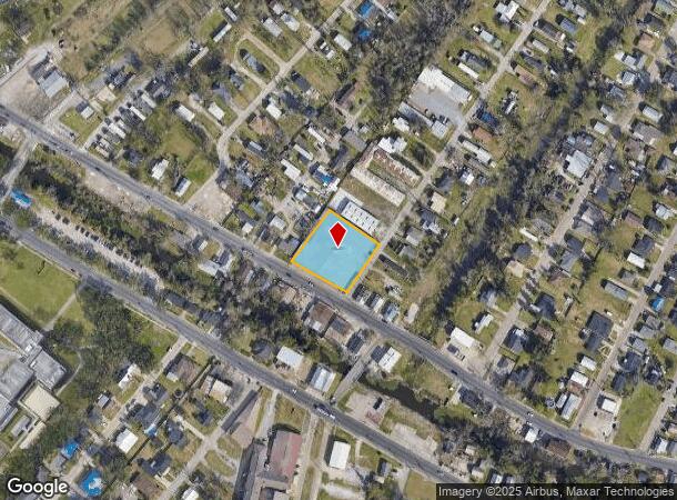  7377 Park Ave, Houma, LA Parcel Map