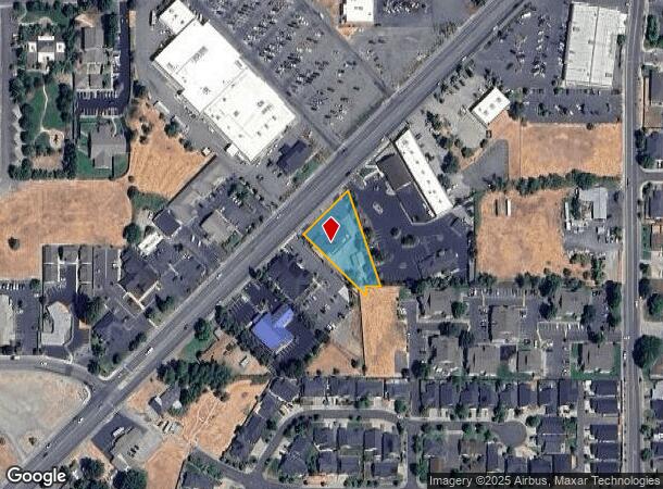  1647 Williams Hwy, Grants Pass, OR Parcel Map