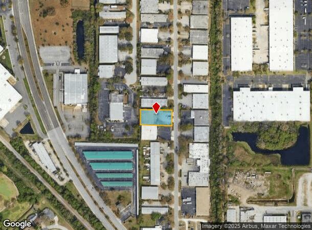  10630 75Th St, Seminole, FL Parcel Map