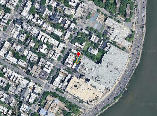  502 E 118Th St, New York, NY Parcel Map