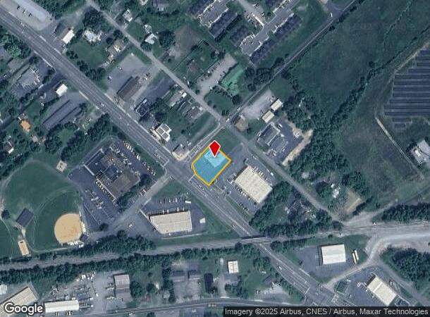  13 Long Meadow Rd, Fishersville, VA Parcel Map
