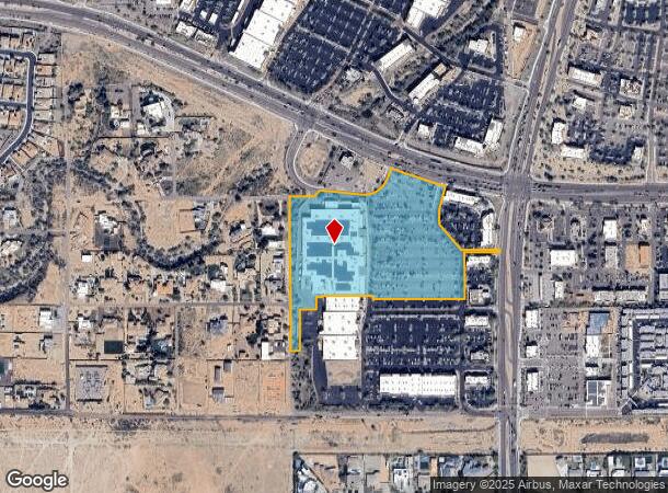  24890 N Lake Pleasant Pky, Peoria, AZ Parcel Map