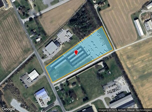  515 Gitts Run Rd, Hanover, PA Parcel Map