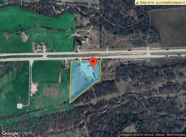  4916 E Highway 380, Decatur, TX Parcel Map