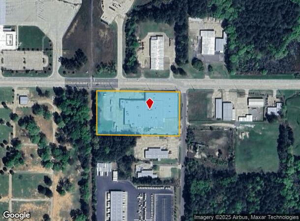  6901 W 70Th St, Shreveport, LA Parcel Map