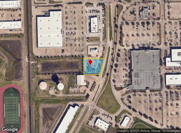 3080 Kirby Dr, Pearland, TX Parcel Map