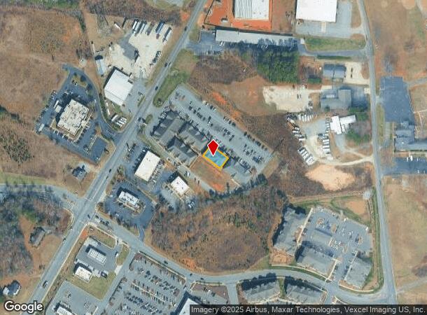 298 N Nc 16 Business Hwy, Denver, NC Parcel Map