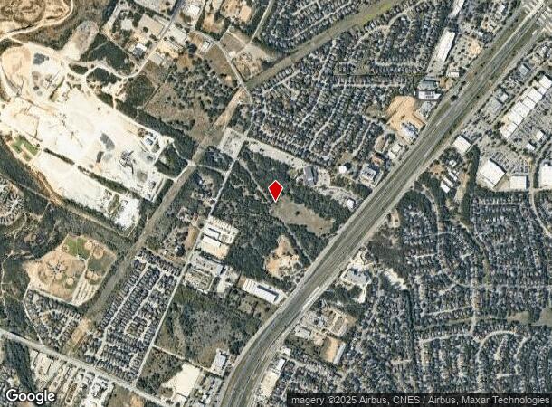 10865 N Loop 1604 W, San Antonio, TX Parcel Map