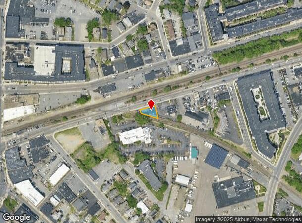  340 Waverley St, Framingham, MA Parcel Map