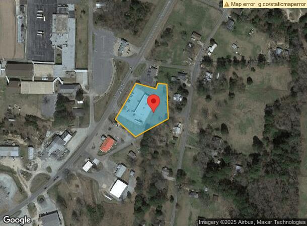  111 Town Hall Rd, Locust Fork, AL Parcel Map