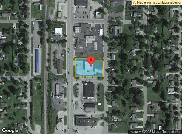  275 S Main St, Standish, MI Parcel Map