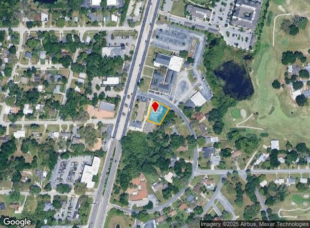 320 Piney Ridge Rd, Casselberry, FL Parcel Map