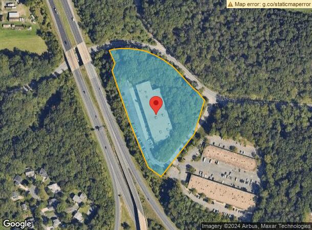  451 Defense Hwy, Annapolis, MD Parcel Map