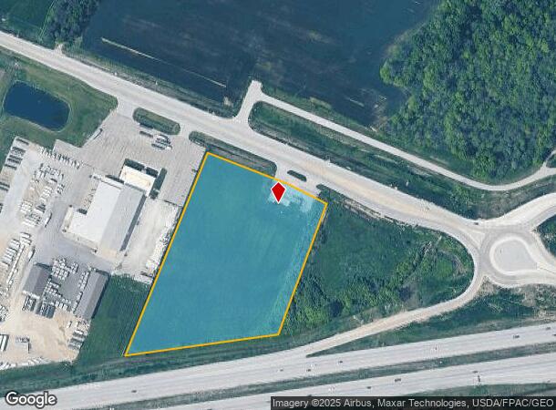  4525 State Route 29, West Jefferson, OH Parcel Map