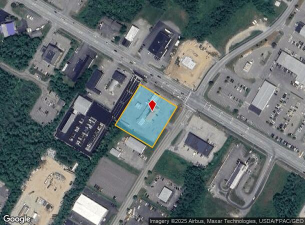 611 Wilson St, Brewer, ME Parcel Map