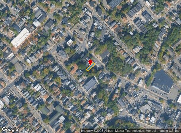  205 W Broadway, Paterson, NJ Parcel Map