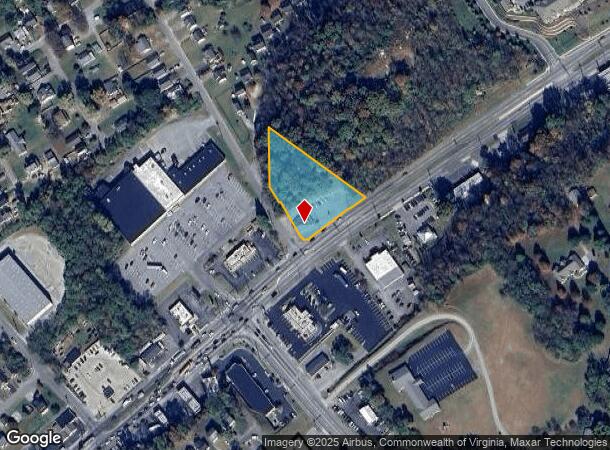  2404 Orange Ave Ne, Roanoke, VA Parcel Map