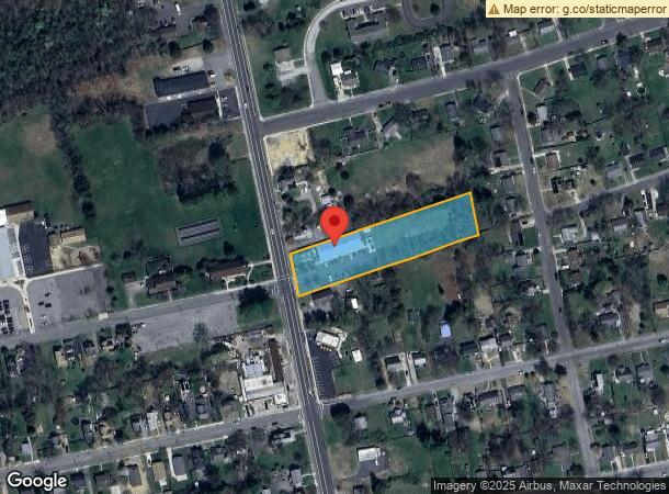  709 N Delsea Dr, Clayton, NJ Parcel Map