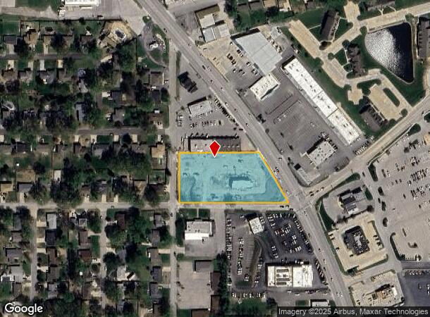  2204 N Belt Hwy, Saint Joseph, MO Parcel Map