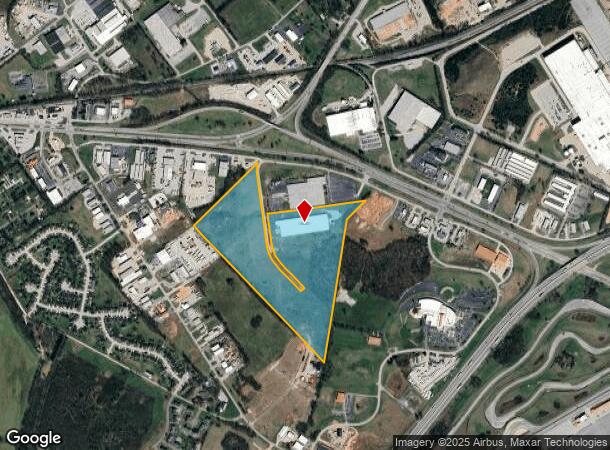 759 Hennessy Way, Bowling Green, KY Parcel Map