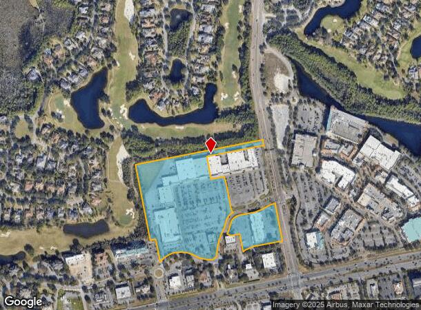 4417 Commons Dr E, Destin, FL Parcel Map