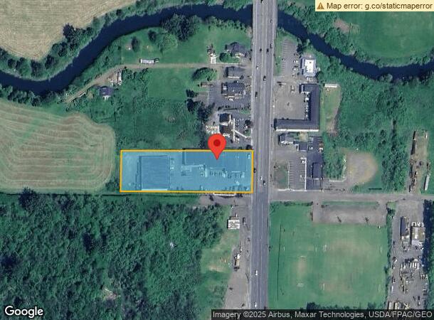  1000 Main Ave N, Tillamook, OR Parcel Map