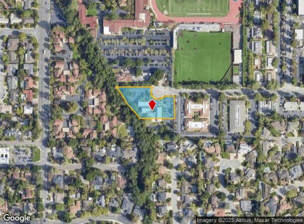  525 South Dr, Mountain View, CA Parcel Map