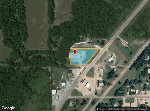  20327 W Highway 66, Kellyville, OK Parcel Map