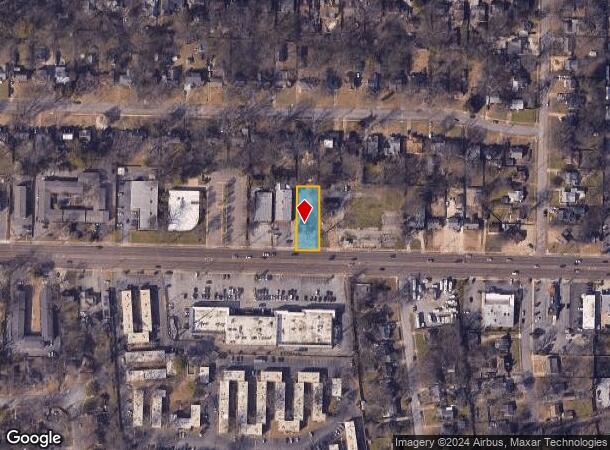  4096 Summer Ave, Memphis, TN Parcel Map