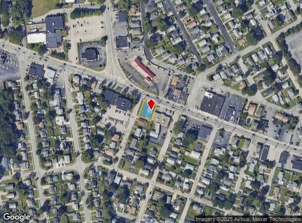  1180 Park Ave, Cranston, RI Parcel Map