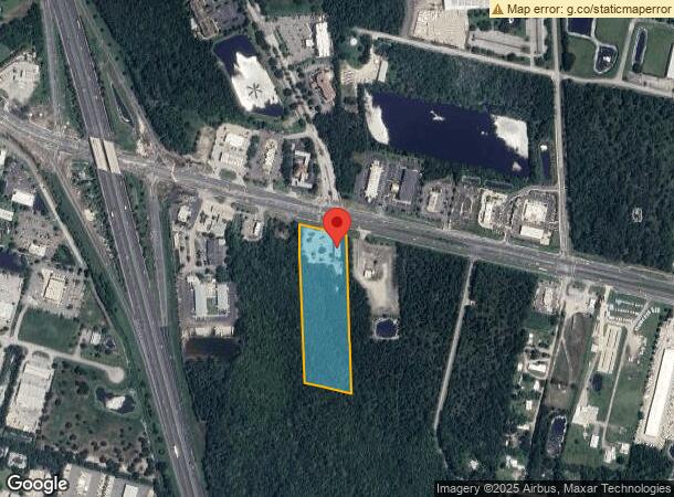  2325 State Road 16, Saint Augustine, FL Parcel Map