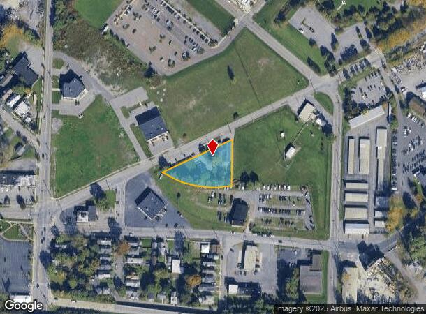  441 W Kirkpatrick St, Syracuse, NY Parcel Map