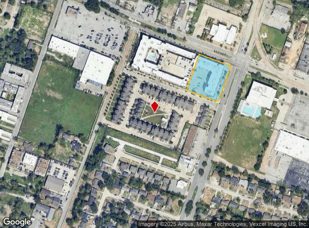  5110 Griggs Rd, Houston, TX Parcel Map