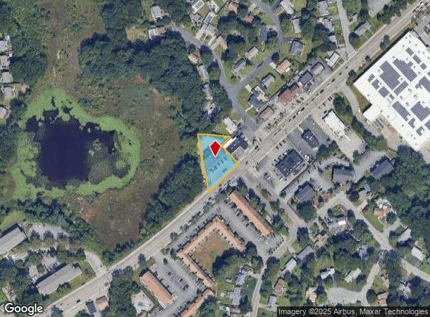  891 Post Rd, Warwick, RI Parcel Map