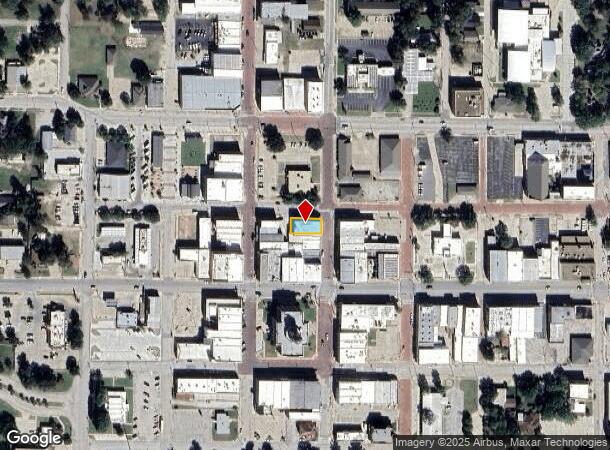  115 N Dixon St, Gainesville, TX Parcel Map