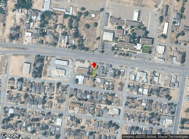 229 W Exprwy 83, La Joya, TX Parcel Map