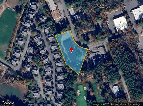 11 Brent Dr, Hudson, MA Parcel Map